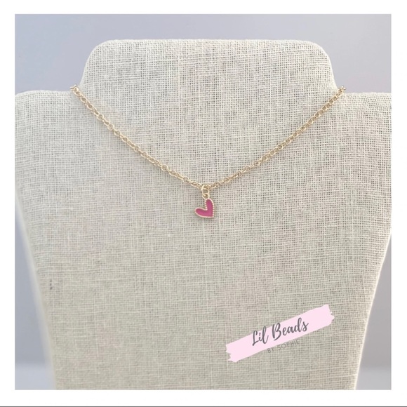 Dainty Heart Necklace - Picture 5 of 5